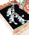 Miki Mouse Figürlü Metal Anahtarlık