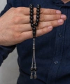 Gümüş Püsküllü 10 mm Rus Oltusu Tesbih