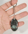Kan Taşı (Bloodstone) Tasarım Anahtarlık
