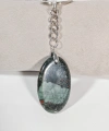 Kan Taşı (Bloodstone) Tasarım Anahtarlık
