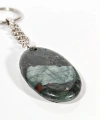 Kan Taşı (Bloodstone) Tasarım Anahtarlık
