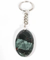Kan Taşı (Bloodstone) Tasarım Anahtarlık
