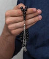 Metal Püsküllü 10 mm Rus Oltusu Tesbih