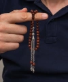 Metal Püsküllü Kuka Tesbih