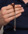 Metal Püsküllü Kuka Tesbih