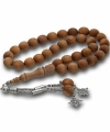 Metal Püsküllü Zeytin Ağacı Tesbih