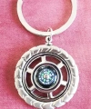 Metal Pusula Anahtarlık