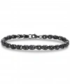 Moncuk Design Box Cuban Çelik Zincir Bileklik 6mm 3351CZB2D11
