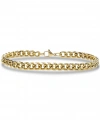 Moncuk Design Ezme Mariner Çelik Zincir Bileklik 6mm 3351CZB2D12