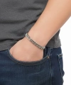 Moncuk Design Flat Mariner Çelik Zincir Bileklik 6mm 3351CZB2D13