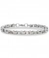 Moncuk Design Kral Çelik Zincir Bileklik 6mm 3351CZB2D3