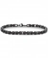 Moncuk Design Kral Çelik Zincir Bileklik 5mm 3351CZB2D4