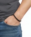 Moncuk Design Hasır Örgü Çelik Zincir Bileklik 6mm 3351CZB2D7