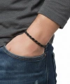 Moncuk Design Rope Halat Çelik Zincir Bileklik 6mm 3351CZB2D8
