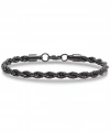 Moncuk Design Rope Halat Çelik Zincir Bileklik 6mm 3351CZB2D8