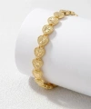 Moncuk Design Amorette 24K Gold Kaplama 8 mm Kadın Bileklik 3351KBV5D13