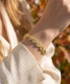 Moncuk Design Amorette 24K Gold Kaplama 8 mm Kadın Bileklik 3351KBV5D13
