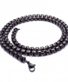 Moncuk Design Arnavut Çelik Kolye 6Mm 3351CEK028
