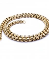 Moncuk Design Arnavut Çelik Kolye 6Mm 3351CEK030