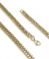 Moncuk Design Balık Sırtı Çelik Erkek Kolye 1,6Mm X 4Mm 3351CEK049
