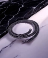 Moncuk Design Balık Sırtı Erkek Çelik Kolye 1,6Mm X 4Mm 3351CEK054