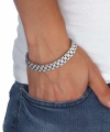 Moncuk Design Beyaz Ful Çelik Bileklik 33511G1D3M