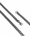 Moncuk Design Çelik Erkek Siyah Kolye 1.6Mm 3351CEK009