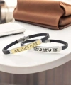 Moncuk Design Desenli Çelik Bileklik 3351SCB015