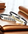 Moncuk Design Desenli Çelik Bileklik 3351SCB025