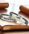 Moncuk Design Desenli Çelik Bileklik 3351SCB029
