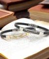 Moncuk Design Desenli Çelik Bileklik 3351SCB030