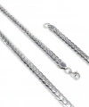 Moncuk Design Ezme Balık Sırtı Çelik Kolye 1.6Mm 3351CEK021