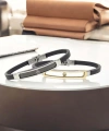 Moncuk Design Fatma Ana Eli Desenli Çelik Bileklik 3351SCB013