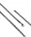 Moncuk Design Forse Çelik Kolye 1Mm X 4Mm 3351CEK040