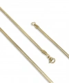 Moncuk Design İtalyan Çelik Kolye 1,5Mm X 3Mm 3351CEK051