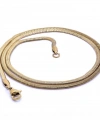 Moncuk Design İtalyan Çelik Kolye 1,5Mm X 3Mm 3351CEK051