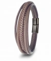 Moncuk Design Kahve Çoklu Deri Bileklik 33513B2D5