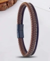 Moncuk Design Kahverengi Çoklu Deri Bileklik 33513B5D3