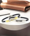 Moncuk Design Kertenkele Desenli Çelik Bileklik 3351SCB009