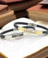 Moncuk Design Kertenkele Desenli Çelik Bileklik 3351SCB009