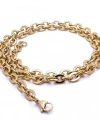 Moncuk Design Mariner Çelik Kolye 1,6Mm X 6Mm 3351CEK034