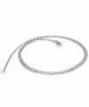Moncuk Design Minik Boy Beyaz Çelik Kolye 0.5Mm 3351CEK003