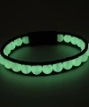 Moncuk Design Neon Fosforlu Deri Çelik Bilelklik 33512B2D8M6