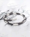 Moncuk Design Paslanmaz Erkek Çelik Kolye 335111P2D2