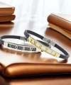 Moncuk Design Roma Rakam Desenli Çelik Bileklik 3351SCB005