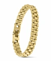 Moncuk Design Sarı Ful Çelik Bileklik 33511G1D4M