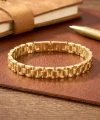 Moncuk Design Sarı Ful Çelik Bileklik 33511G1D4M