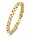 Moncuk Design Sarı Ful Çelik Bileklik 33511G1D4M