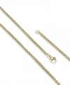 Moncuk Design Sarı Renk Çelik Kolye 2.5Mm 3351CEK012