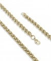 Moncuk Design Sarı Renk Çelik Kolye 6Mm 3351CEK018